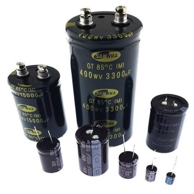 270mF 450V Snap Bacak Elektrolitik Kondansatör ( Mikrofarad )