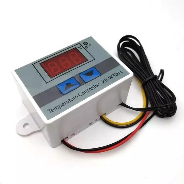 XH-W3001 AC-220V Sıcaklık Kontrol Termostatı -50°/110° 1500W
