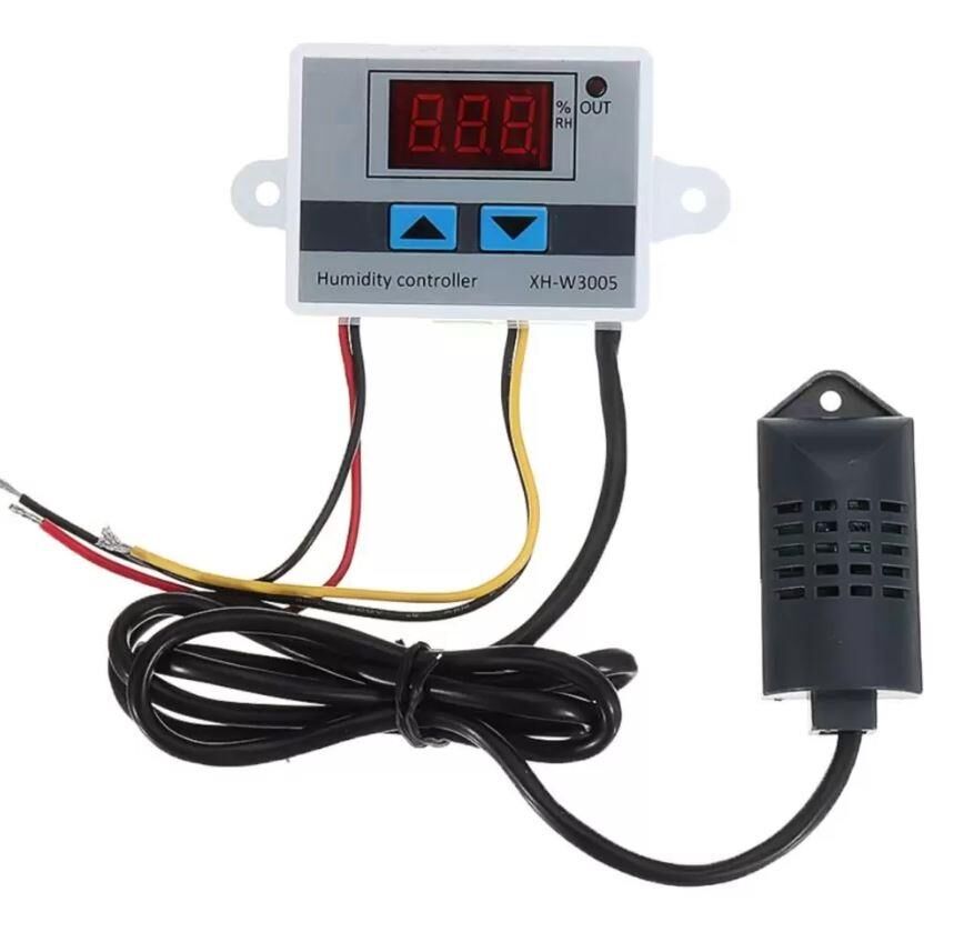 XH-W3005 AC-220V NEM Kontrol Termostatı 0%/99% 1500W