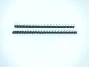 Pin Header Dişi 40 lı 180° 1 Sıra Precision Konnektör  209-1x40s