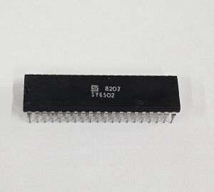 6502 Mikroişlemci Entegre