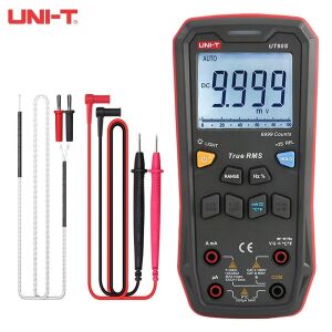 Unı-t UT 60S True Rms Dijital Multimetre Ncv / Isı Ac/Dc 1000v 10a
