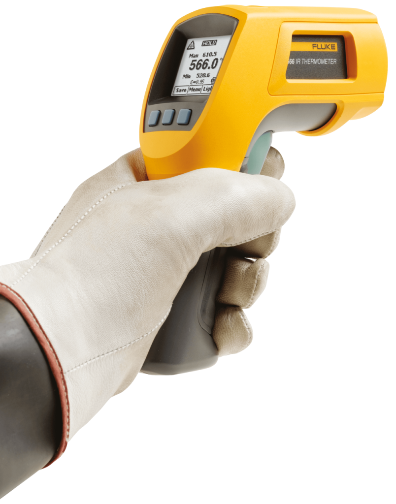 FLUKE 566 İnfrared ve Temaslı Termometre -40°/+650°