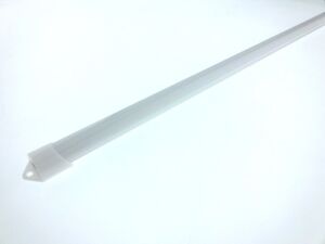 LED-Modül 4014 smd 12V BEYAZ 1mt = 144 Led li Line SOĞUTUCULU + BUZLU BEYAZ CAMLI