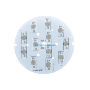 YUVARLAK PCB 12 LED MONO 95MM A.000-121R1