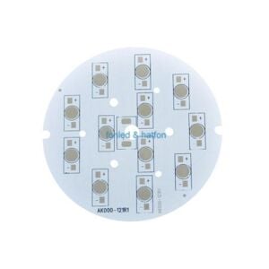YUVARLAK PCB 12 LED MONO 95MM A.000-121R1