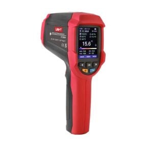 Unı-t Ut 305A+ İnfrared Termometre ve K Tip Prob ile Ölçüm Alabilen -50°C~ 1850°C