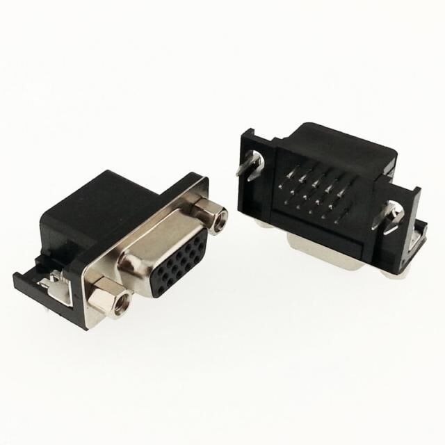 15 Lİ D-SUB DİŞİ 90°  3 SIRA PCB KONNEKTÖR  1102-15F