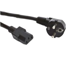 Power Kablo 220v Siyah 3x0,75mm 3 Metre