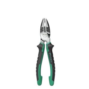 Proskit 1PK-051DS Yeşil Sap Elektrikçi Pense 205mm