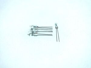 REED Kontak Civalı 3,5x9,5 mm RADİAL dik neon ampul tip tel bacaklı PZ-101