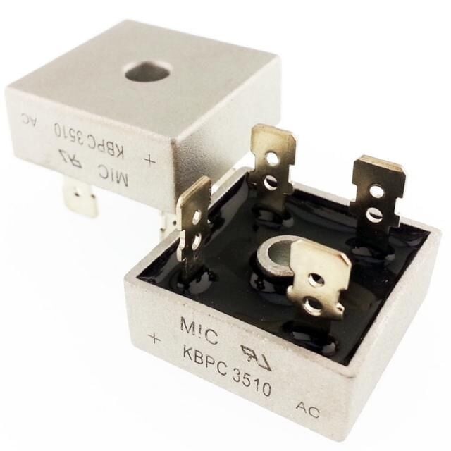 KBPC 3510  35A 1000V KABLO PABUÇ  MONTAJ  TİP  KÖPRÜ DİYOT