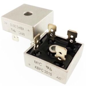 KBPC 3510  35A 1000V KABLO PABUÇ  MONTAJ  TİP  KÖPRÜ DİYOT