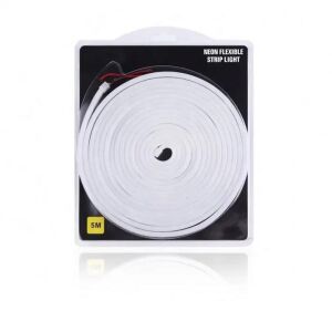 Neon Şerit Led RGB 12V Dc 6 mm 10w/m Ip65  (5 Metre Makara Fiyatıdır)