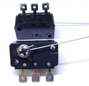SWİTCH TELLİ  CN-05 80mm 17x31x14mm  SİYAH YANDAN TELLİ