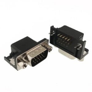15 Lİ D-SUB ERKEK 90°  PCB TİP 3 SIRA 1102-15M