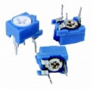 TRİMPOT  SERMET C16  YATIK Tek Turlu 6x6 mini 10K