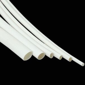 Woer Makaron 4,8 mm Beyaz (1 Metre)