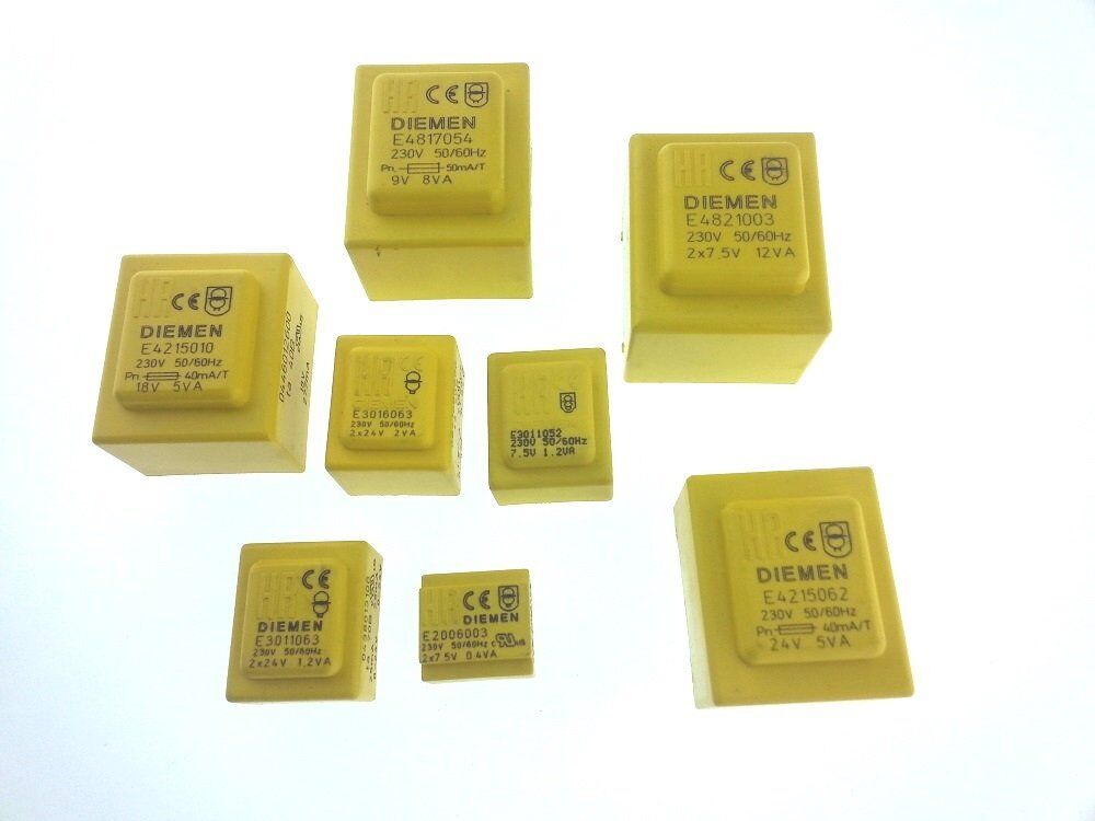 Trafo HR 2 VA 2x24V (0,24-0,24) E3016063