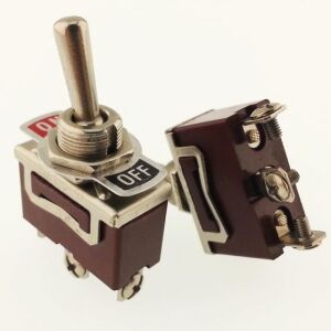 SWİTCH TOGGLE ON ~ ON  3 PİN VİDA BACAK  IC-152