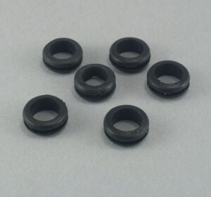 A-910 Siyah 10mm Kablo Geçiş Lastiği