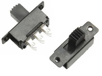 ANAHTAR SÜRGÜLÜ 6 Pin SS22F32 ON-ON  VİDA KULAKLI