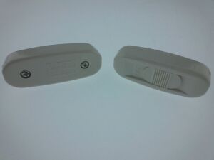 ANAHTAR ARAPUAR KCD-322  BEYAZ  VİDALI ( ON ~ OFF )