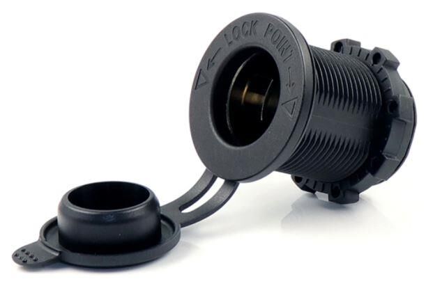 ÇAKMAK FİŞİ DİŞİ ŞASE TİP DS1011 SİYAH KAPAKLI