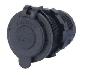 ÇAKMAK FİŞİ DİŞİ ŞASE TİP DS1011 SİYAH KAPAKLI
