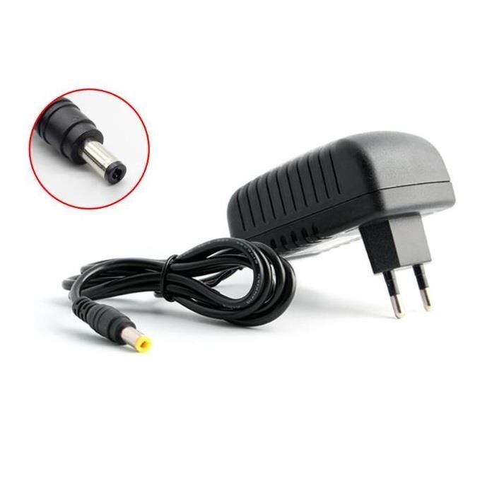 Adaptör 9V Dc 2A  5,5x2,1 Priz Tip  HIGHTEK  M-POWER
