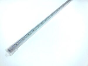 Led Bar Modül Günışığı 4014 Smd 12v 1 Metre Tam Takım 144 Led Şeffaf Camlı (5 adet fiyatı)
