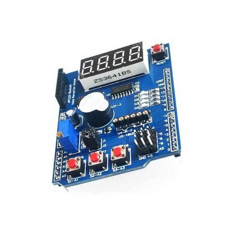 Arduino Çok Fonksiyonlu Shieldi
