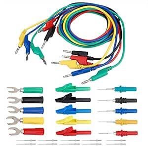 P1036B  30 PARÇA DEĞİŞEBİLİR TEST PROBU BANAN 1MT KABLO SET