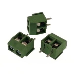 0/2 5,08mm PCB TİP KLEMENS YEŞİL  KDG301V-2P 0:NO WJ301-5.0-2P (JK126-02)
