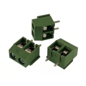 0/2 5,08mm PCB TİP KLEMENS YEŞİL  KDG301V-2P 0:NO WJ301-5.0-2P (JK126-02)