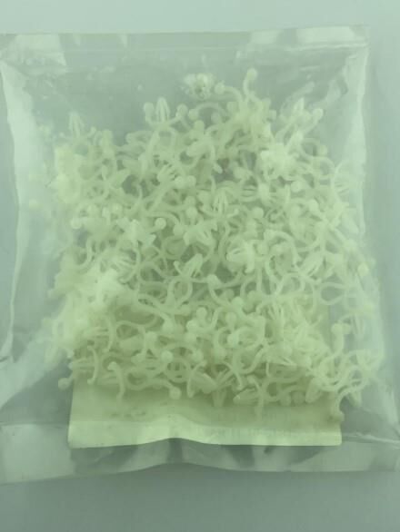 BÜKÜLEBİLİR TIRNAKLI KLİPS (ST4-10)  (1 PAKET 100 ADETTİR)