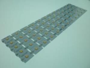 HONGLITRONIC 3535 LED MODÜL 12'li LINE PCB GÜNIŞIĞI 3W  (350-700mA)