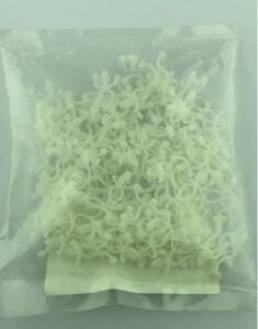 BÜKÜLEBİLİR TIRNAKLI KLİPS (ST4-17)  (1 PAKET 100 ADETTİR)