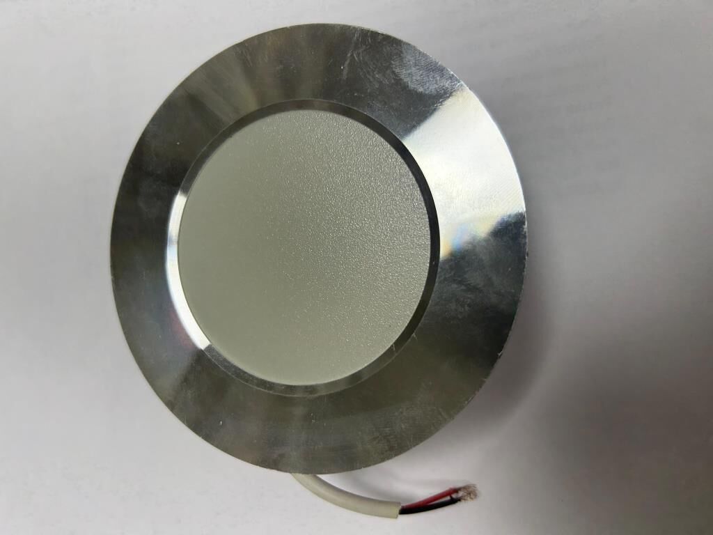 LED Armatür PLUTON ALÜMİNYUM  5W COB OOKAY 3000-4000-6500K ÜÇ RENK
