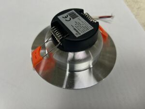 LED Armatür PLUTON ALÜMİNYUM  5W COB OOKAY 3000-4000-6500K ÜÇ RENK