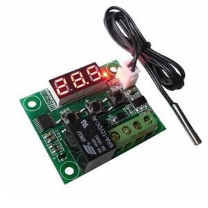 W1209 12V Dijital Sıcaklık Kontrol Kartı Termostat ( Kuluçka Kümes )