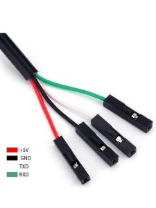 Arduino PL2303 Ta Usb-Ttl Seri Dönüştürücü Haberleşme Kablo