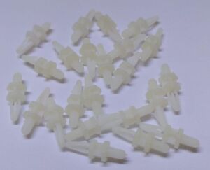 DİSTANS SCS-6  6mm  Vidalı Tırnaklı Yükseltme Parçası