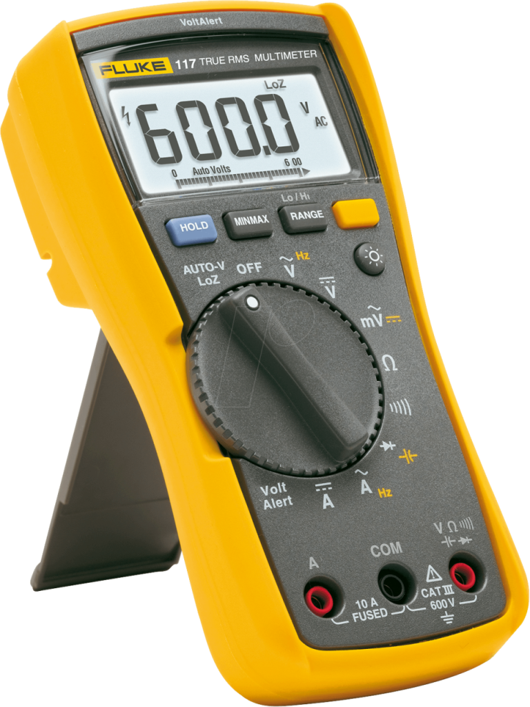 Fluke 117 Eur True Rms Dijital Multimetre Ncv