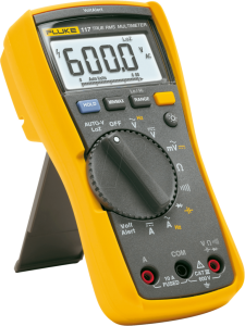 Fluke 117 Eur True Rms Dijital Multimetre Ncv