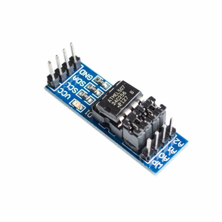 AT24C256 I2C EEPROM Hafıza Modülü