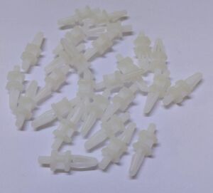 DİSTANS SCS-6S  6mm  Vidalı Tırnaklı Yükseltme Parçası