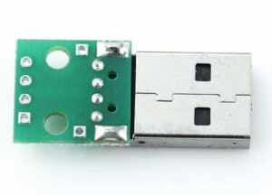 USB (Erkek) DIP  Dönüştürücü