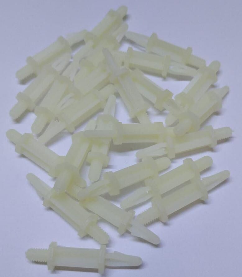 DİSTANS SCS-16  16mm  Vidalı Tırnaklı Yükseltme Parçası