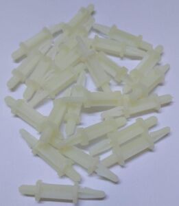 DİSTANS SCS-16  16mm  Vidalı Tırnaklı Yükseltme Parçası